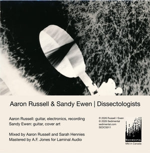 RUSSELL & SANDY EWEN, AARON - Dissectologists