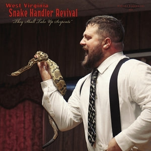 PASTOR CHRIS CONGREGATION - West Virginia Snake Handler Revival "They Shall Take Up Serpents"