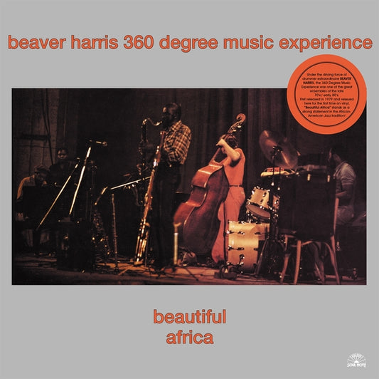 HARRIS 360 DEGREE MUSIC EXPERIENCE, BEAVER - Beautiful Africa