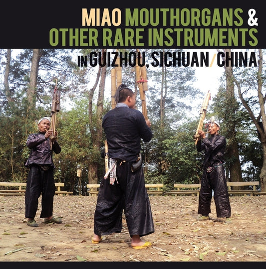 VA - Miao Mouthorgans & Other Rare Instruments In Guizhou, Sichuan, China