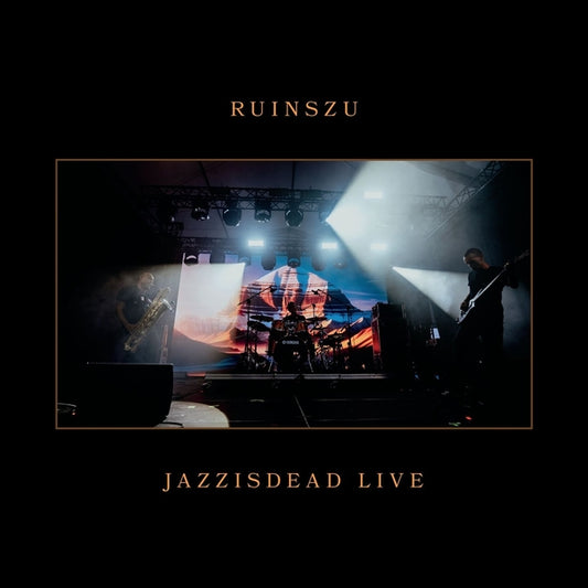RUINS/ZU - Jazzisdead Live (Orange Vinyl)