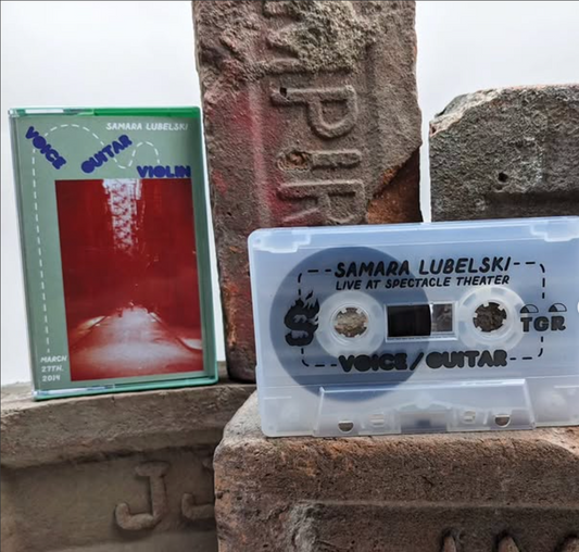 LUBELSKI, SAMARA - Voice Guitar Violin (Live At Spectacle)