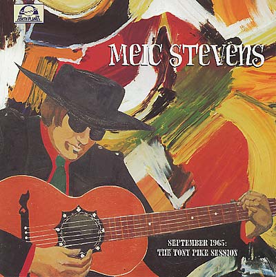 STEVENS, MEIC - September 1965: The Tony Pike Session