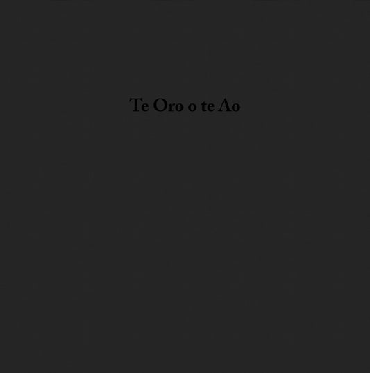 SHEARER, RACHEL - Te Oro o te Ao