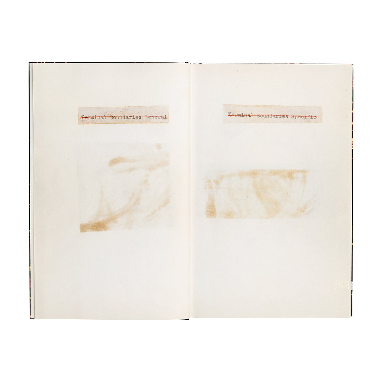 WEINER, LAWRENCE - Terminal Boundaries and A natural water course diverted reduced or displaced