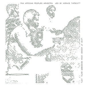 PAN AFRIKAN PEOPLES ARKESTRA - Live At Widney High, December 26th 1971 (Alternate Art Version)