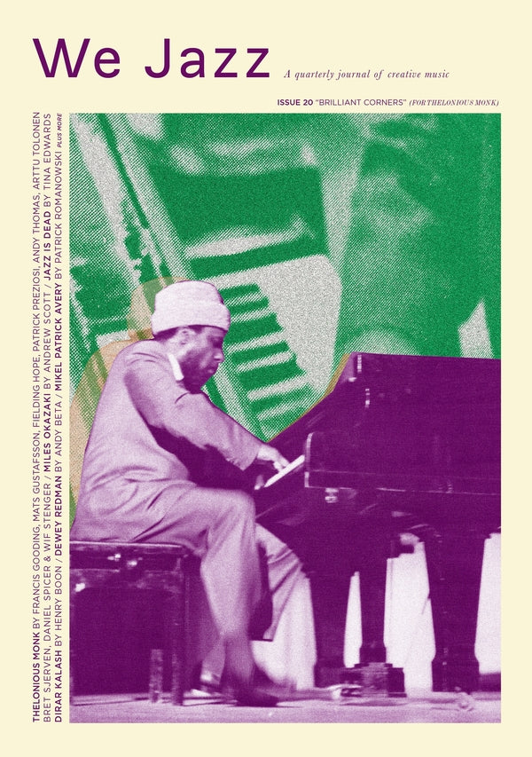 WE JAZZ MAGAZINE - We Jazz Issue 20 Fall 2026: Brilliant Corners