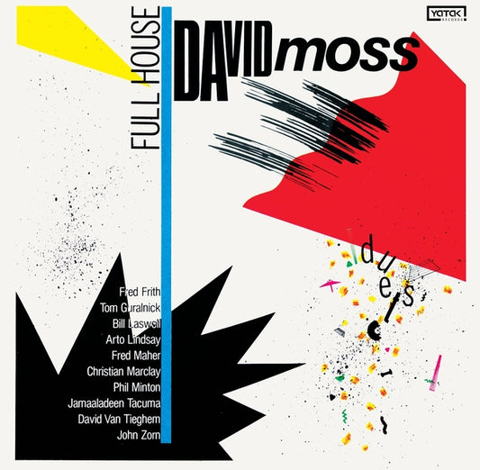 MOSS, DAVID - Full House (Remastered)