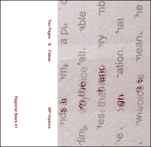 HOPKINS, MP - Two Pages & Flakes