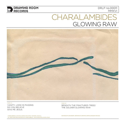 CHARALAMBIDES - Glowing Raw