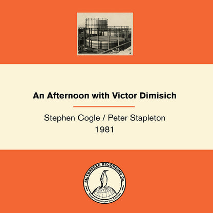 COGLE, STEPHEN w/ PETER STAPLETON - An Afternoon With Victor Dimisich