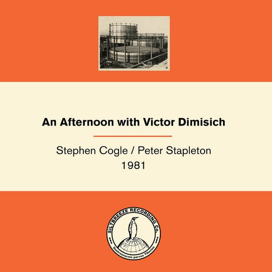 COGLE, STEPHEN w/ PETER STAPLETON - An Afternoon With Victor Dimisich