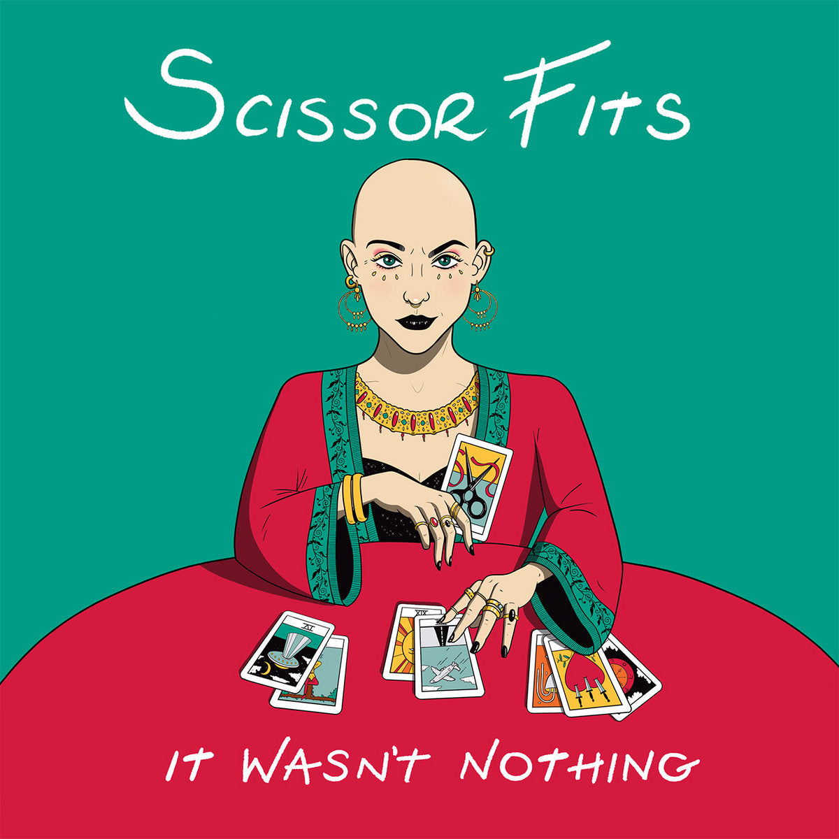 SCISSOR FITS - It Wasn't Nothing