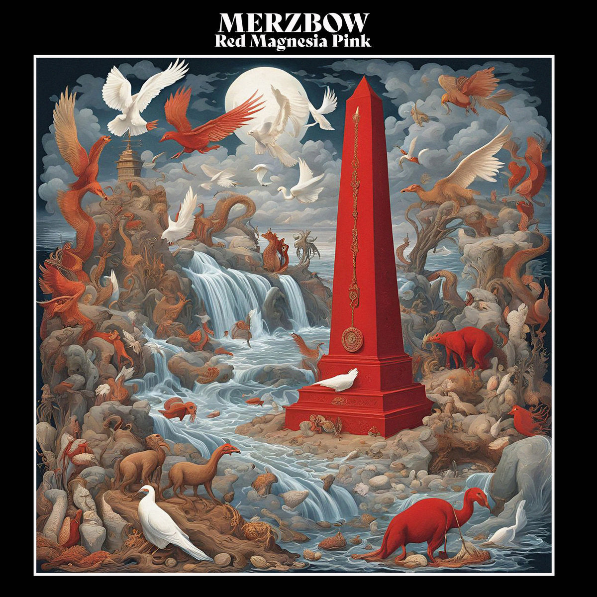MERZBOW - Red Magnesia Pink