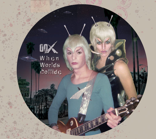 ZOLAR X/ROCK BOTTOM AND THE SPYS- 00X When Worlds Collide