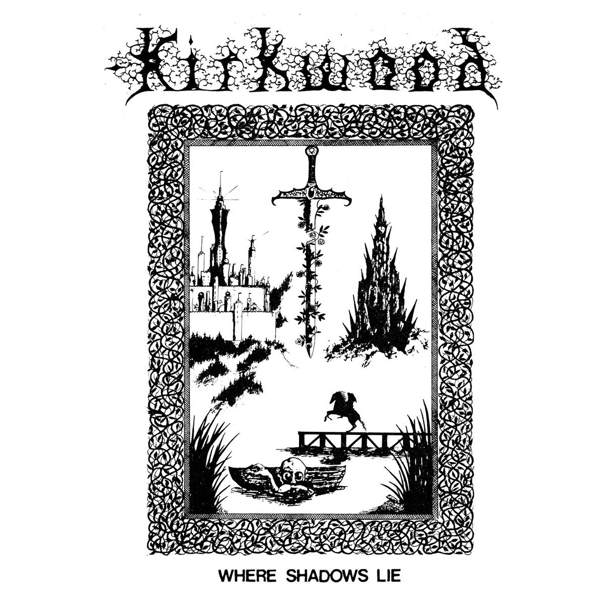 KIRKWOOD, JIM - Where Shadows Lie
