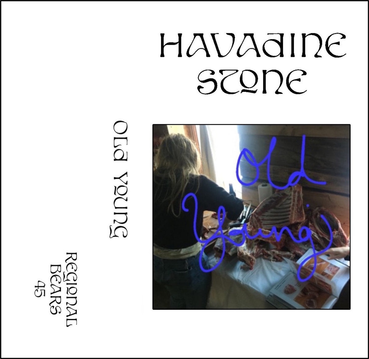 STONE, HAVADINE - Old Young