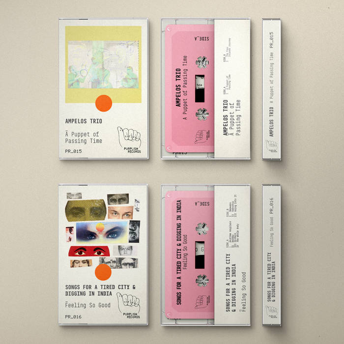 AMPELOS TRIO / SONGS FOR A TIRED CITY & DIGGING IN INDIA - Sustained