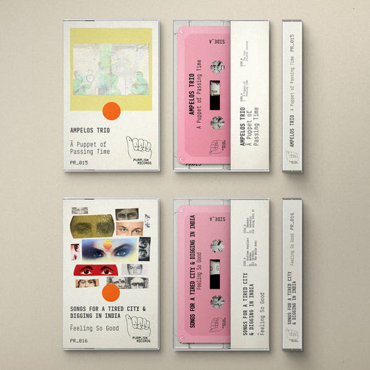 AMPELOS TRIO / SONGS FOR A TIRED CITY & DIGGING IN INDIA - Sustained