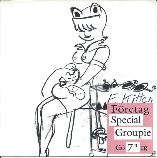 FREE KITTEN - Special Groupie