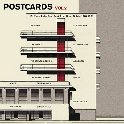 V/A - Postcards Vol. 2: D.I.Y and Indie Post-Punk from Great Britain 1978-1981
