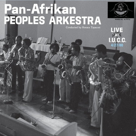 PAN AFRIKAN PEOPLES ARKESTRA - Live at I.U.C.C. 4/27/80