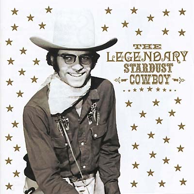LEGENDARY STARDUST COWBOY, THE - Paralyzed!: His Vintage Recordings 1968-1981