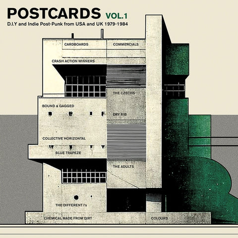 V/A - Postcards Vol. 1: D.I.Y and Indie Post-Punk from USA and UK 1979-1984