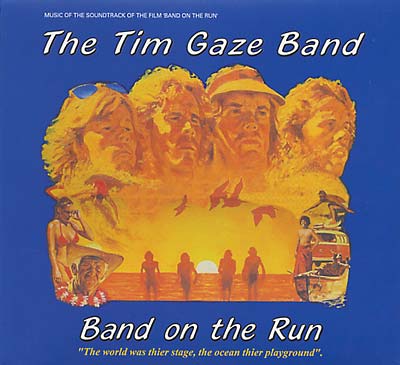 TIM GAZE BAND, THE - Band on the Run