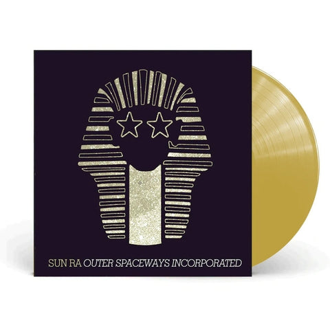 SUN RA - Outer Spaceways Incorporated (Gold Vinyl)