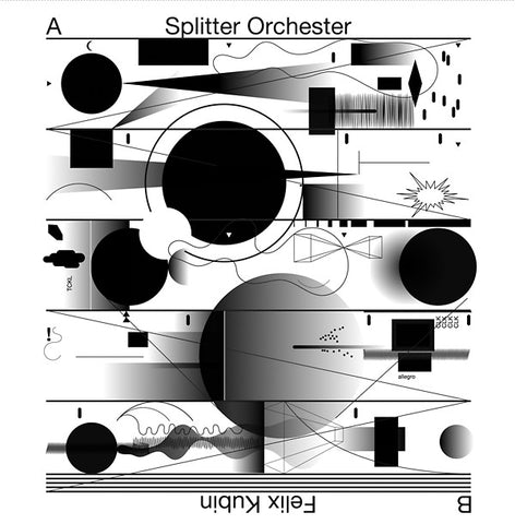 SPLITTER ORCHESTER/FELIX KUBIN - Shine On You Crazy Diagram