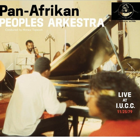 PAN AFRIKAN PEOPLES ARKESTRA - Live at I.U.C.C. 11/25/79