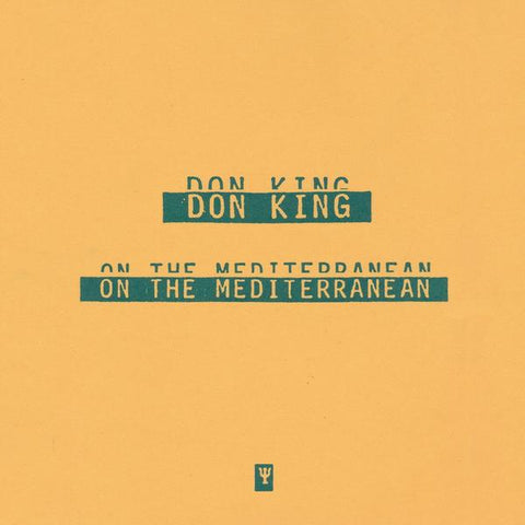 DON KING - On The Mediterranean