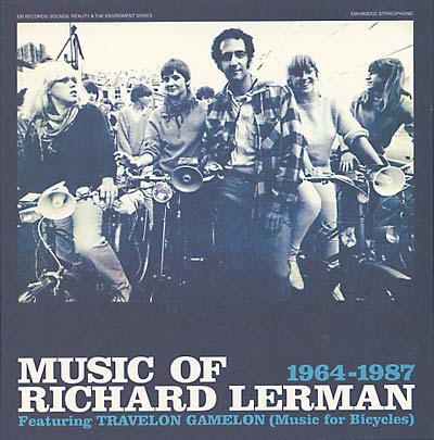 LERMAN, RICHARD - Music Of Richard Lerman 1964-1987