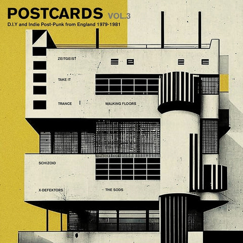 V/A Postcards Vol. 3: D.I.Y and Indie Post-Punk from England 1979-1981