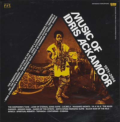 ACKAMOOR, IDRIS - Music of Idris Ackamoor 1971-2004