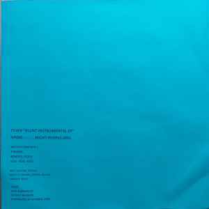 TYVEK - Blunt Instrumental EP