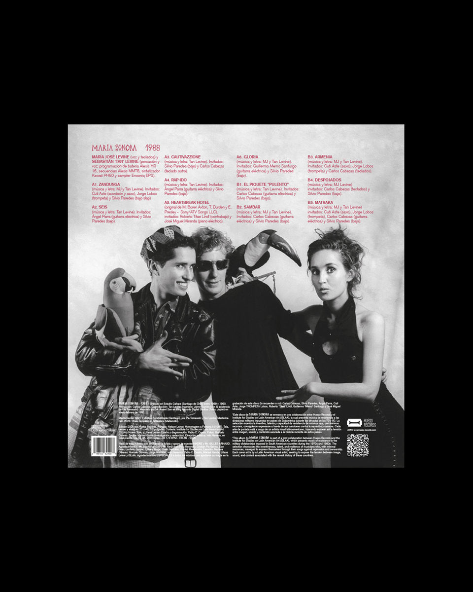 MARIA SONORA - 1988