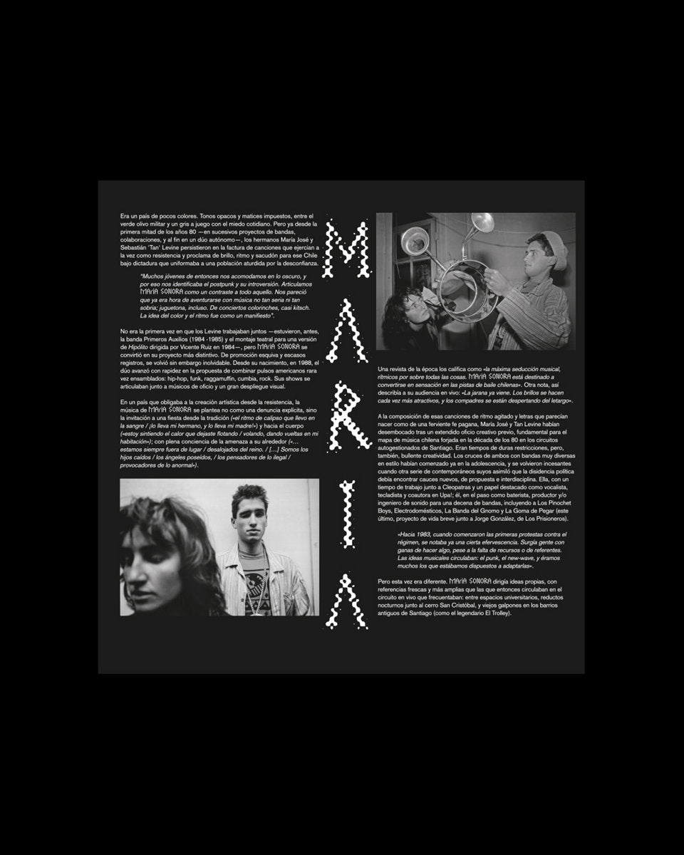 MARIA SONORA - 1988