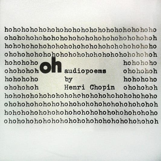 CHOPIN, HENRI - OH Audiopoems