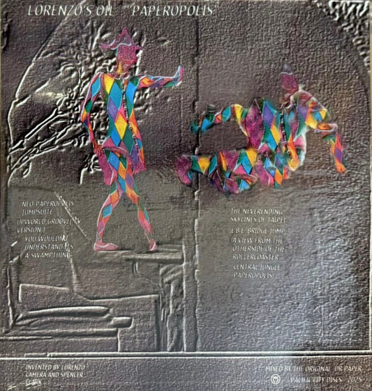 LORENZO'S OIL - Paperopolis