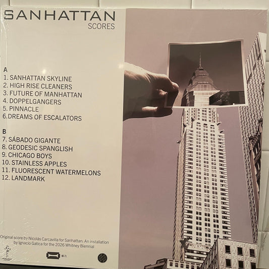 CARCAVILLA, NICOLÁS - Sanhattan Scores