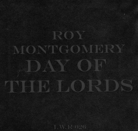 MONTGOMERY, ROY - Day of the Lords