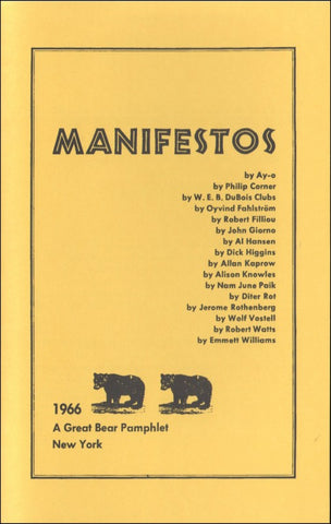 V/A - Manifestos