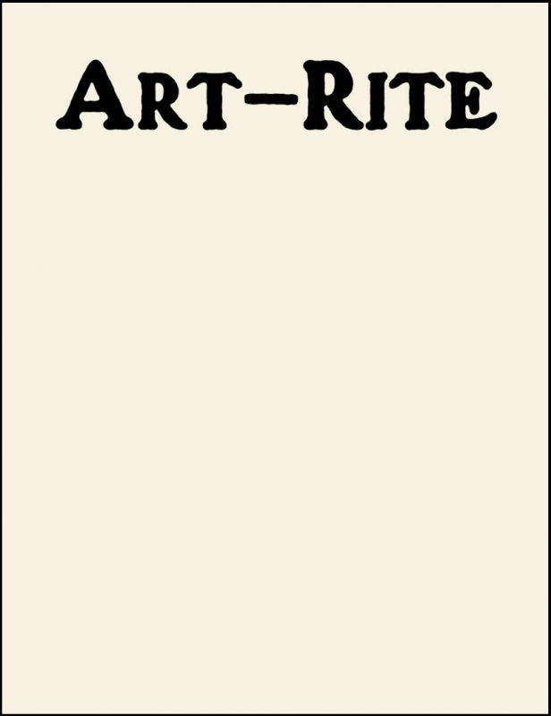 DEAK, EDIT & WALTER ROBINSON - Art-Rite