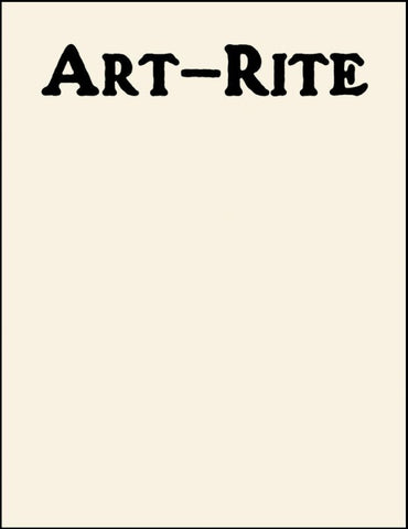 DEAK, EDIT & WALTER ROBINSON - Art-Rite