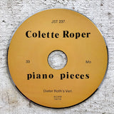 ROPER, COLETTE - Piano Pieces