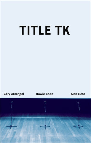 TITLE TK - Title TK