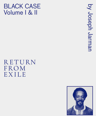 JARMAN, JOSEPH - Black Case Volume I and II: Return From Exile