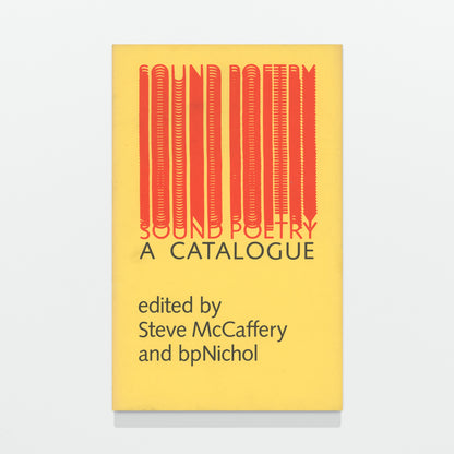 V/A - Sound Poetry: A Catalogue